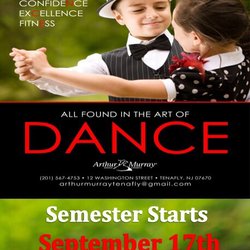 Arthur Murray Dance Center Tenafly - Kids program will start September 17 th ......come join us for this exiting open house.
