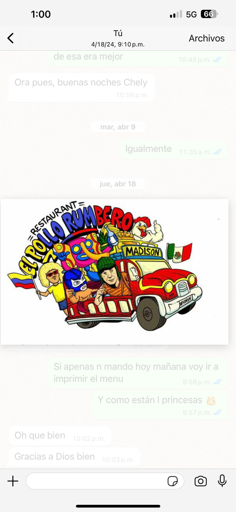 El Pollo Rumbero Logo