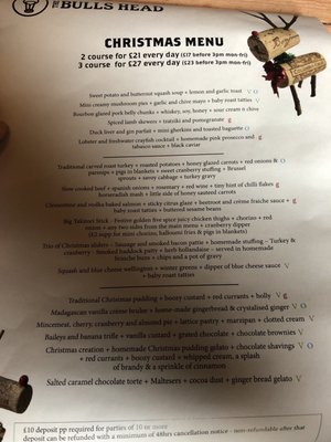 Menu photo 4 The Bulls Head Derby, DBY