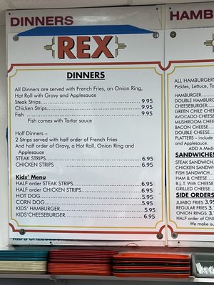 Menu photo 7 Rex's Hamburgers Albuquerque, NM Menu photo 7 Rex's Hamburgers Albuquerque, NM