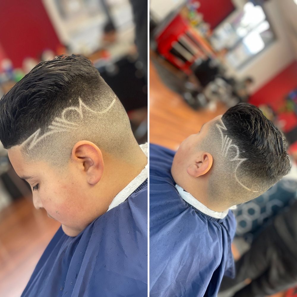 Certified Barber Shop Logo