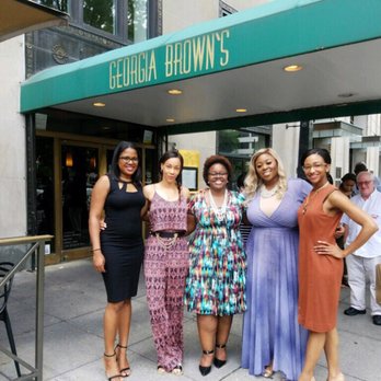 Georgia Brown's - Black women who support women and girls, and smash at spades. - Southern Near Me - Washington, DC, District of Columbia Georgia Brown's - Black women who support women and girls, and smash at spades. - Southern Near Me - Washington, DC, District of Columbia