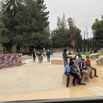 Magical Bridge Playground - Arbor Center: Restrooms, picnic tables and bike parking - Playgrounds Near Me - Santa Clara, California Magical Bridge Playground - Arbor Center: Restrooms, picnic tables and bike parking - Playgrounds Near Me - Santa Clara, California