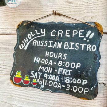 Wholly Crepe Russian Bistro - Hours - Creperies Near Me - Tomball, Texas Wholly Crepe Russian Bistro - Hours - Creperies Near Me - Tomball, Texas
