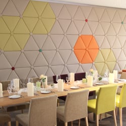 Mattea - Einblick in das Restaurant mattea