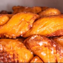 Charlie's Delights - Cinnamon twists!