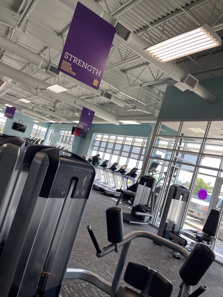 ANYTIME FITNESS Updated September 2024 4600 N 19th St, Bismarck