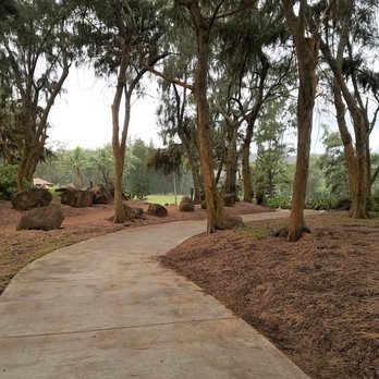 Lydgate Beach Park - nice paved walking path for those who aren't swimming - Parks Near Me - Kapaa, Hawaii Lydgate Beach Park - nice paved walking path for those who aren't swimming - Parks Near Me - Kapaa, Hawaii