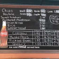 Bounty Fish & Chips - Menu
