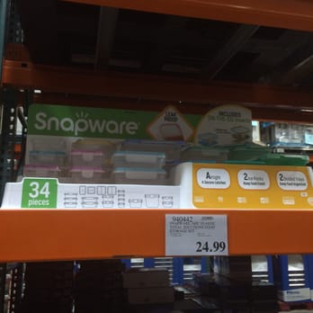 Costco - No more saving microwaveable to go containers from restaurants!Jk I'll still save them but now I have nicer snapware containers! - Wholesale Stores Near Me - Houston, Texas