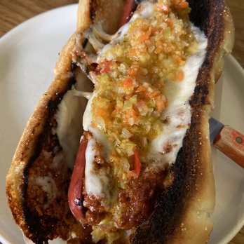 Canard - italian hot dog - Wine Bars Near Me - Portland, Oregon