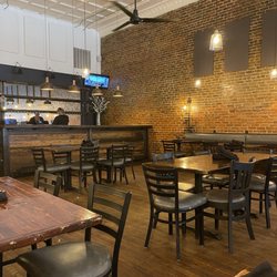 Company  Supply - Dining/bar area