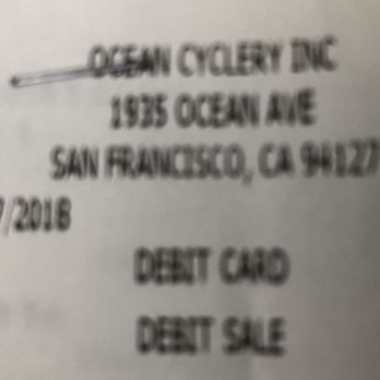 Ocean Cyclery - Bikes Near Me - San Francisco, California