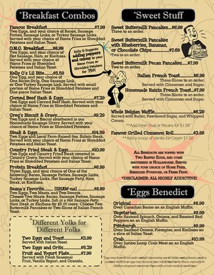 Menu photo 6 Kelly O's Diner Pittsburgh, PA Menu photo 6 Kelly O's Diner Pittsburgh, PA