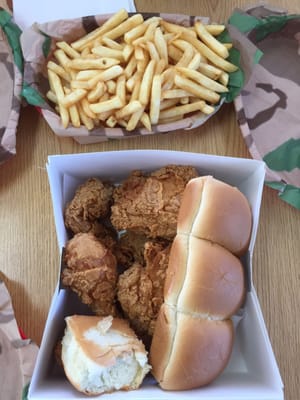 Best Fried Chicken by null