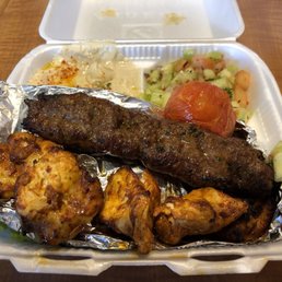 Chicken Kabob Plate