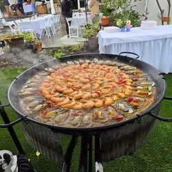 Savory Roads Catering - Seafood Paella