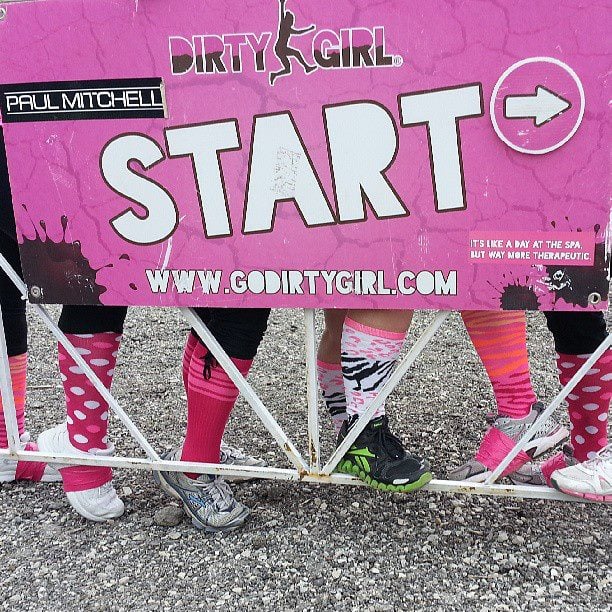 Dirty Girl Mud Run 5K Logo