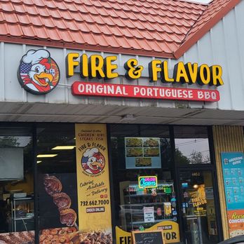 Fire & Flavor Grill - Entrance - Portuguese Near Me - Metuchen, New Jersey