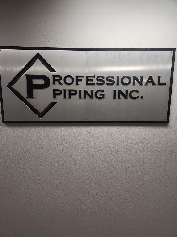 Slide of Professional Piping