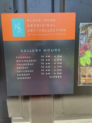 Kluge-Ruhe Aboriginal Art Collection of the University of Virginia by null