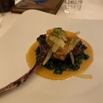 Club 33 - Venison chop - French Near Me - Anaheim, California Club 33 - Venison chop - French Near Me - Anaheim, California