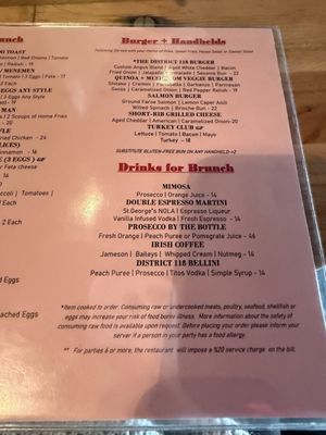 Menu photo 5 District 118 Kitchen and Bar Newton, MA Menu photo 5 District 118 Kitchen and Bar Newton, MA