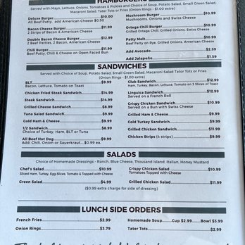 Sam's Cafe - Menu - Breakfast & Brunch Near Me - Ceres, California