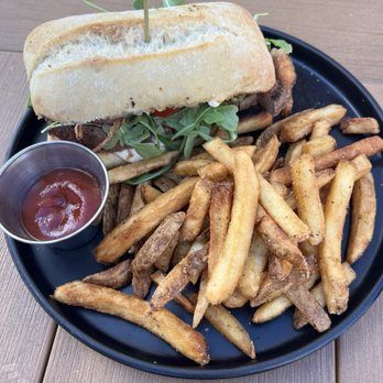 The Local - Steak Sandwich - Cocktail Bars Near Me - Canmore, Alberta The Local - Steak Sandwich - Cocktail Bars Near Me - Canmore, Alberta