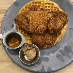 Waffle Stop - Chicken and waffle