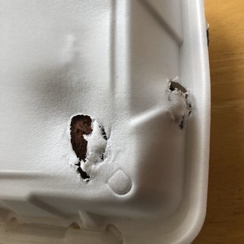 Fat Daddy's BBQ - the inside of a styrofoam container - Barbeque Near Me - Greenwood, South Carolina Fat Daddy's BBQ - the inside of a styrofoam container - Barbeque Near Me - Greenwood, South Carolina