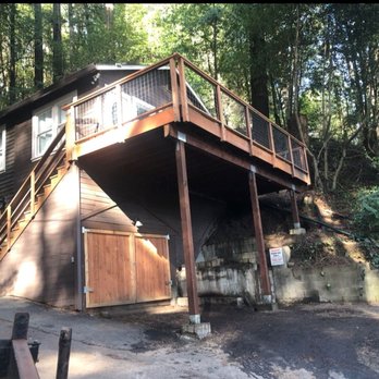 Jam3 Builders - Elevated Porch Built Out In Guerneville - Masonry/Concrete Near Me - Rohnert Park, California