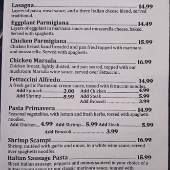 Dobro's Restaurant - Look at the amount of Gluten Free things in the menu. - Italian Near Me - Deland, Florida Dobro's Restaurant - Look at the amount of Gluten Free things in the menu. - Italian Near Me - Deland, Florida