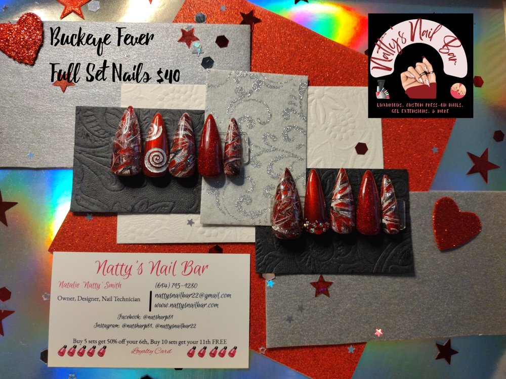 NATTYS NAIL BAR Pataskala, Ohio Nail Technicians Phone Number Yelp