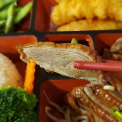 Ichiban Sushi House - BBQ duck in Bento box