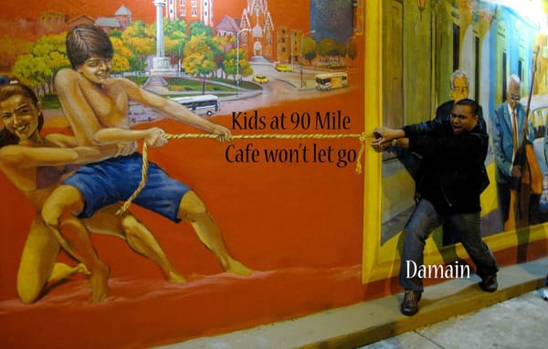 90 Miles Cuban Cafe by null 90 Miles Cuban Cafe by null