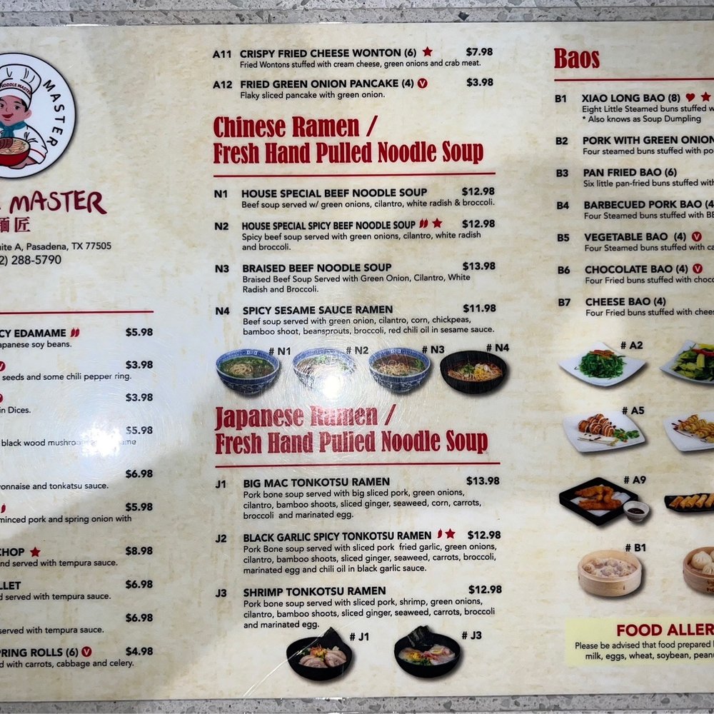 Noodle Master - Pasadena - Chinese Near Me - Pasadena, Texas Noodle Master - Pasadena - Chinese Near Me - Pasadena, Texas