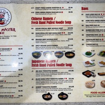 Noodle Master - Pasadena - Chinese Near Me - Pasadena, Texas