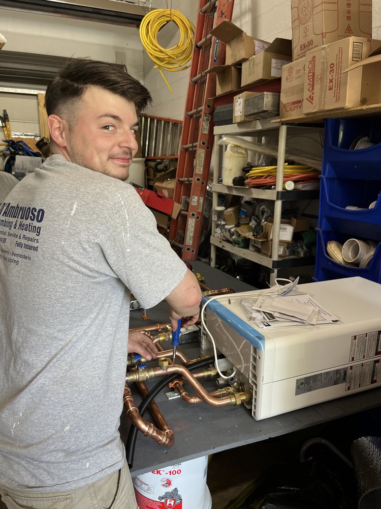 Slide of D'Ambruoso Plumbing & Heating