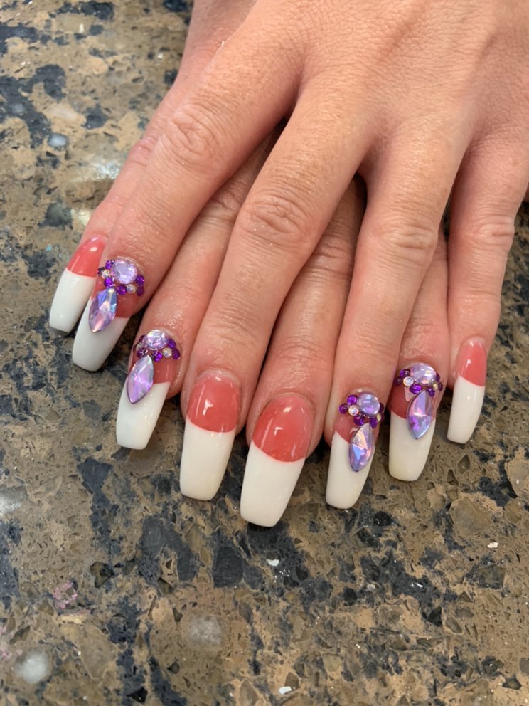 A NAILS 42 Photos & 45 Reviews Nail Salons 5423 Village Market