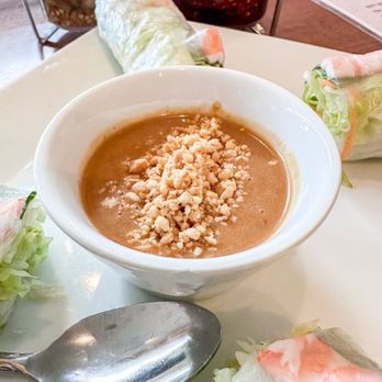 Kin Thai Zabb Rice & Noodle - A4. Fresh Spring Roll Shrimp or Vegetable (2) - Thai Near Me - High Point, North Carolina Kin Thai Zabb Rice & Noodle - A4. Fresh Spring Roll Shrimp or Vegetable (2) - Thai Near Me - High Point, North Carolina