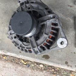 B & W Battery - Before
