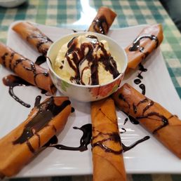 Fried Banana Roll