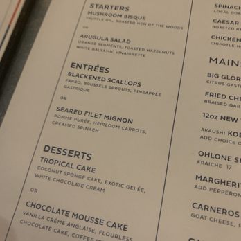 Boon Fly Cafe - NYE Dinner Menu - American Near Me - Napa, California Boon Fly Cafe - NYE Dinner Menu - American Near Me - Napa, California