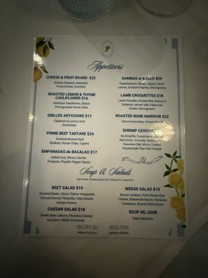 Menu photo 1 Lemon & Thyme Costa Mesa, CA Menu photo 1 Lemon & Thyme Costa Mesa, CA