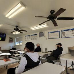 Classroom with John. Classroom with John.