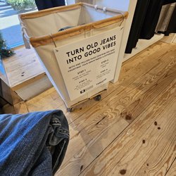 Madewell - Turn in unwanted jeans for a coupon