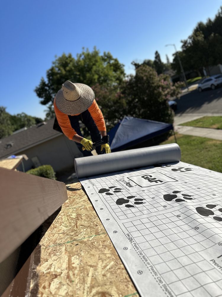 Slide of HGC Roofing