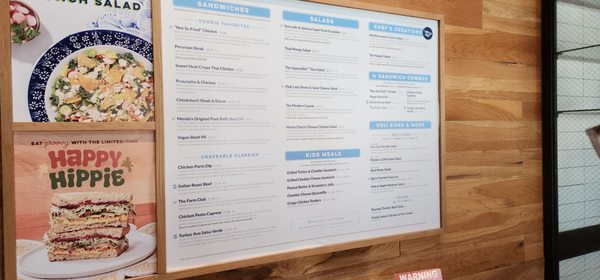 Menu photo 2 Mendocino Farms Costa Mesa, CA