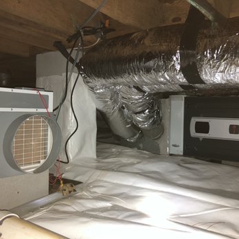 Candler and Sons Heating and Air - Furnace and dehumidifier install and crawlspace encapsulation. Also installed basins to prevent leaking water. - Heating & Air Conditioning/HVAC Near Me - Norcross, Georgia Candler and Sons Heating and Air - Furnace and dehumidifier install and crawlspace encapsulation. Also installed basins to prevent leaking water. - Heating & Air Conditioning/HVAC Near Me - Norcross, Georgia